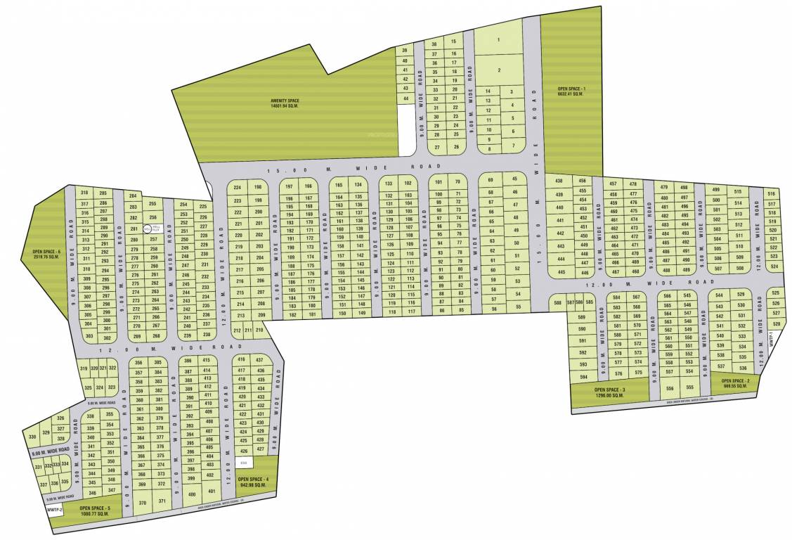  anjaneya nagar v Layout Plan