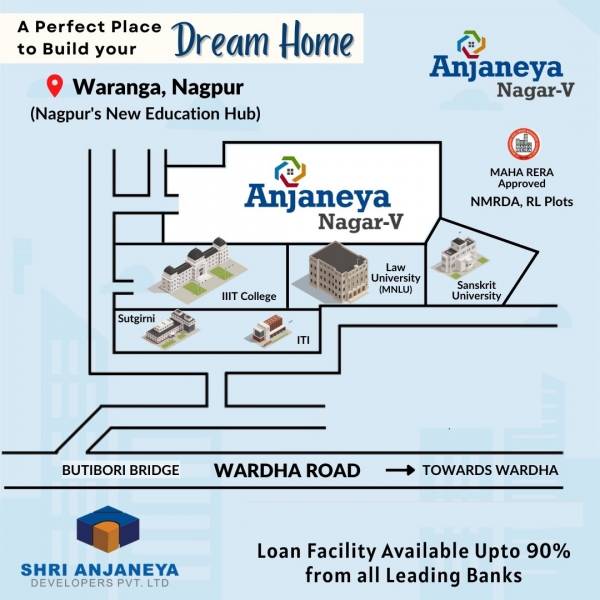  anjaneya-nagar-v Location Plan