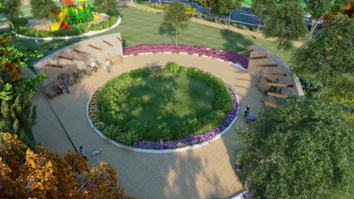  anjaneya-nagar-v Landscape Garden and Tree Planting