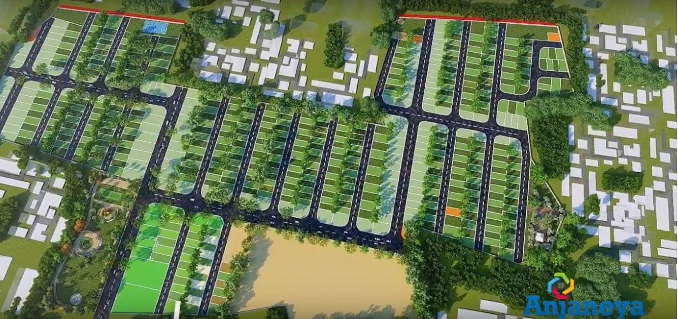  anjaneya nagar v Plot