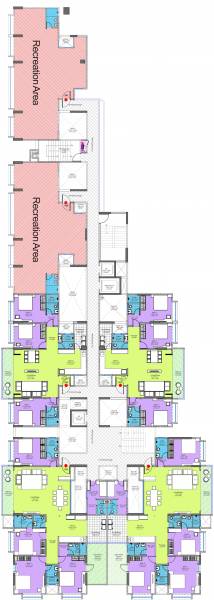 ra-casa Ra Casa Cluster Plan for 1st Floor