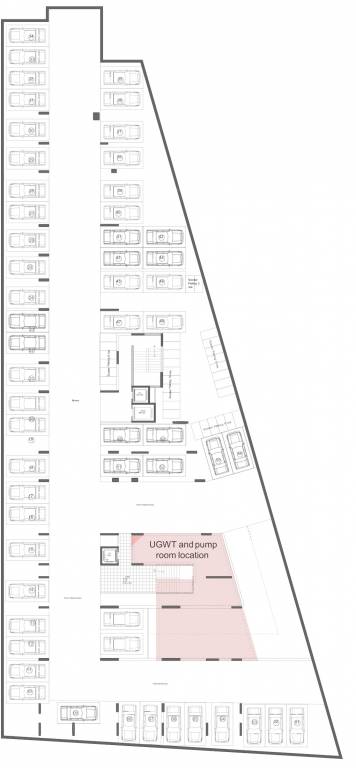  ra casa Ra Casa Lower Basement Cluster Plan