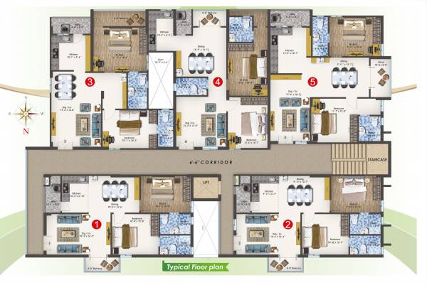  vartika Vartika Cluster Plan