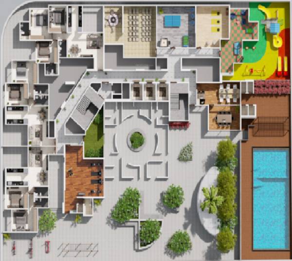  montview Tricity Montview Podium Cluster Plan