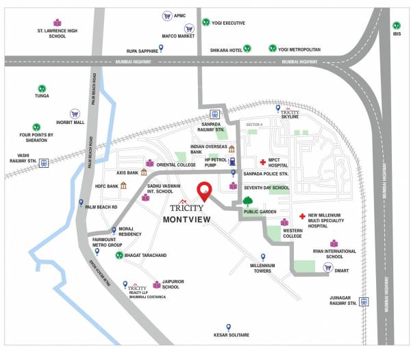  montview Location Plan