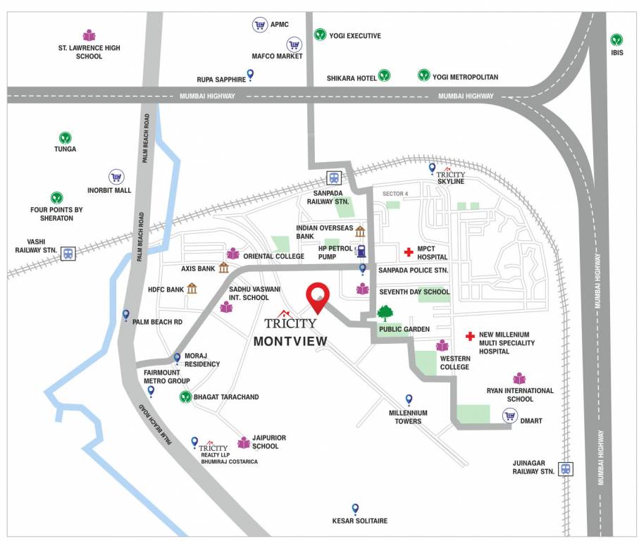  montview Location Plan