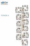 Tower 1 Cluster Plan one-genext-towers Tower 1 Cluster Plan