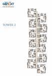 Tower 1 Cluster Plan one-genext-towers Tower 1 Cluster Plan