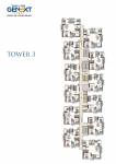 Tower 1 Cluster Plan one-genext-towers Tower 1 Cluster Plan