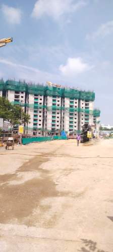  one genext towers Tower 1 Construction Status Jan 25