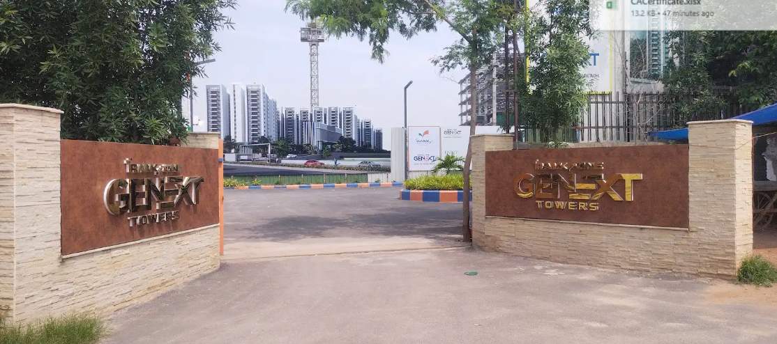  one genext towers Tower 1 Construction Status Jan 25