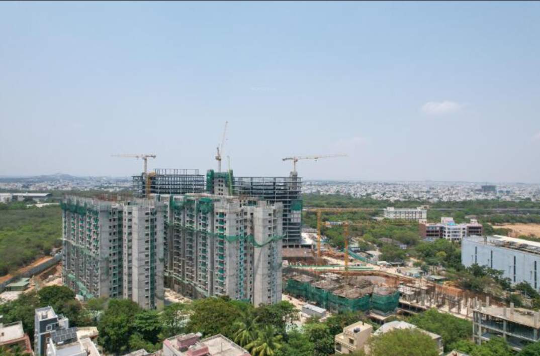  one genext towers Tower 1 Construction Status May 25