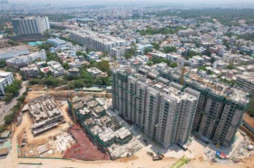  one-genext-towers Tower 1 Construction Status May-25