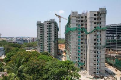  one-genext-towers Tower 3 Construction Status May-25