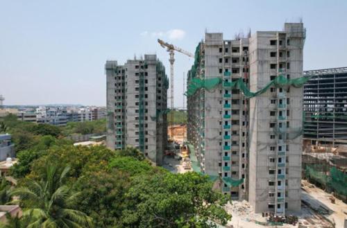  one-genext-towers Tower 3 Construction Status May-25