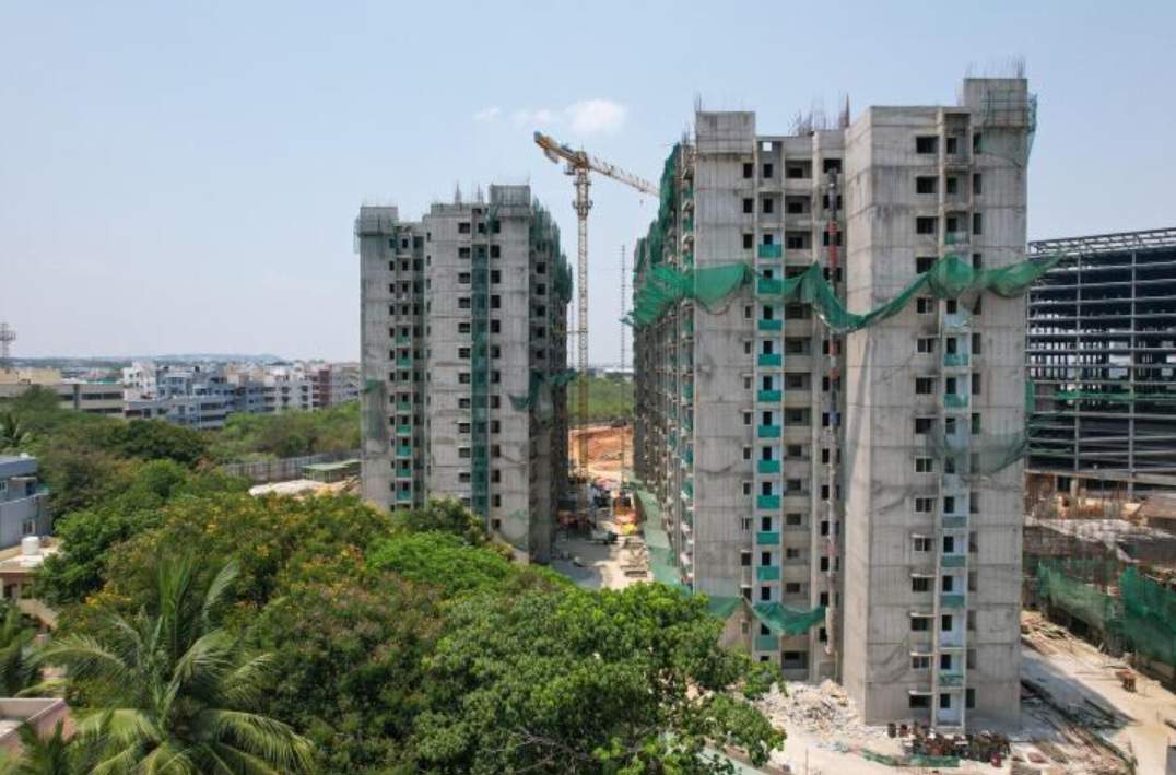  one genext towers Tower 3 Construction Status May 25