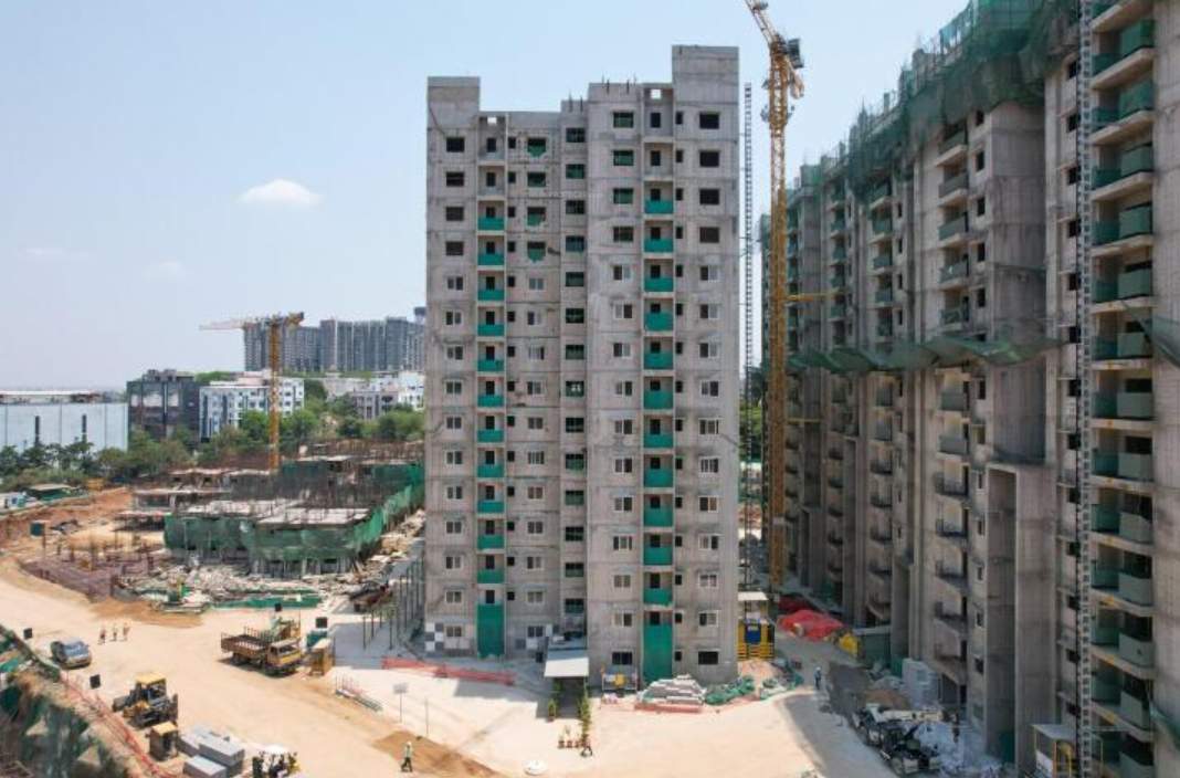  one genext towers Tower 4 Construction Status May 25