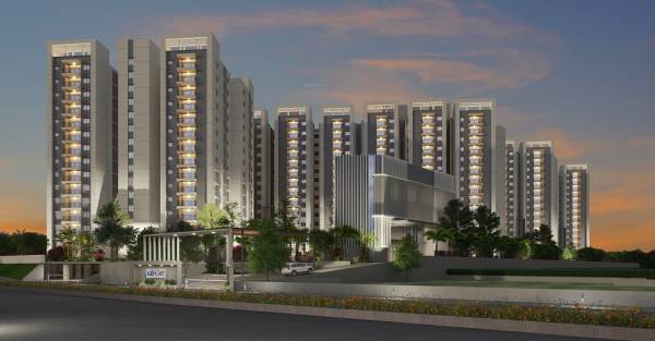 main of Ramky One Genext Towers