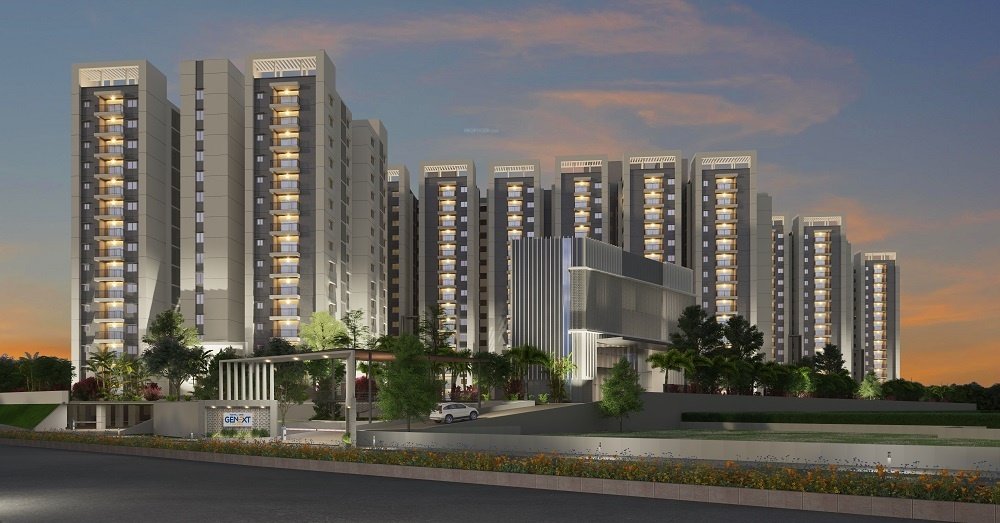 Ramky One Genext Towers