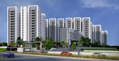 Elevation one-genext-towers Elevation