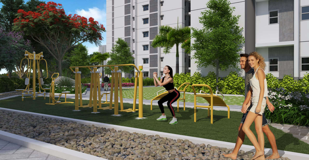 Ramky One Genext Towers