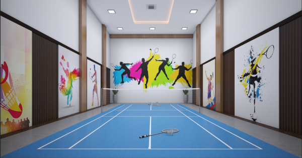 amenities of Ramky One Genext Towers