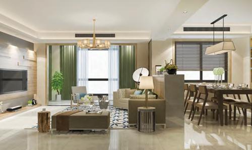  one-genext-towers Living Area