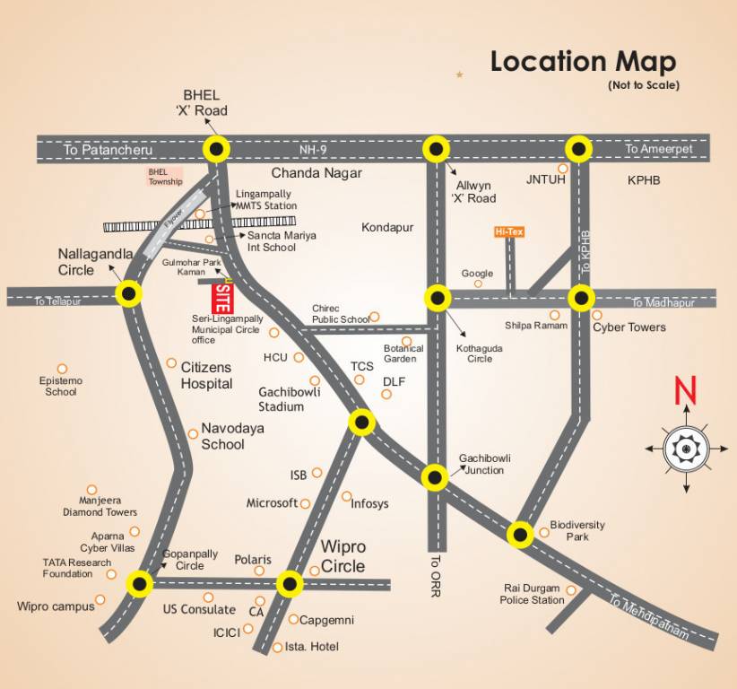  marvel Location Plan