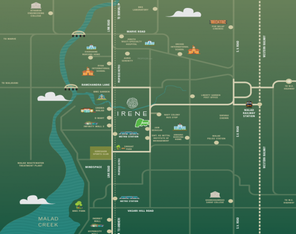  irene-b-wing-phase-1 Location Plan