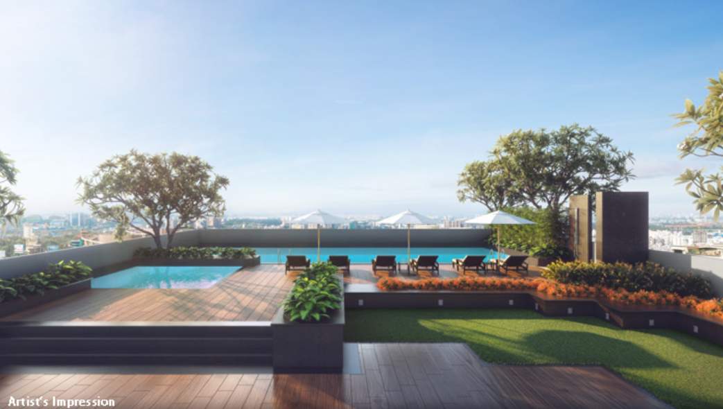 irene b wing phase 1 Swimming Pool