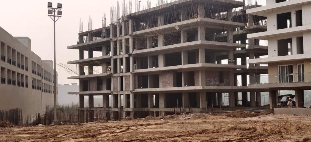  the zirk BLOCK A Construction Status May 25