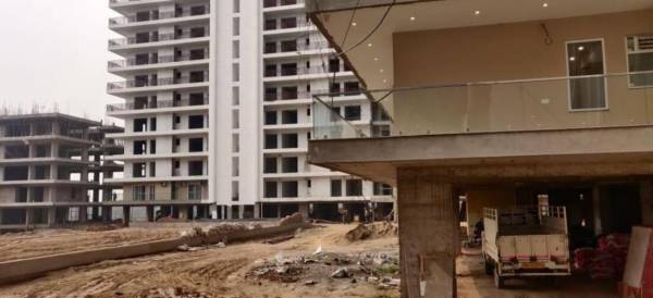  the-zirk BLOCK A Construction Status May-25