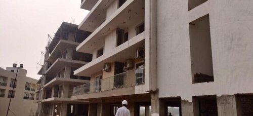  the-zirk BLOCK A Construction Status May-25