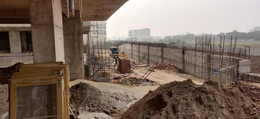  the zirk BLOCK A1 Construction Status May 25