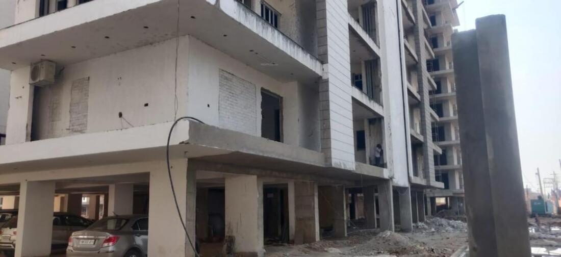  the zirk BLOCK B Construction Status May 25