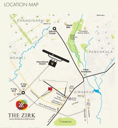  the zirk Layout Plan