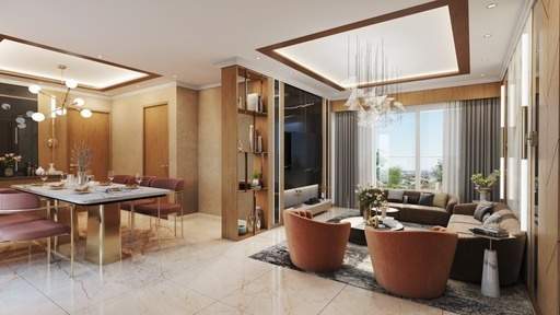  the zirk Living Area