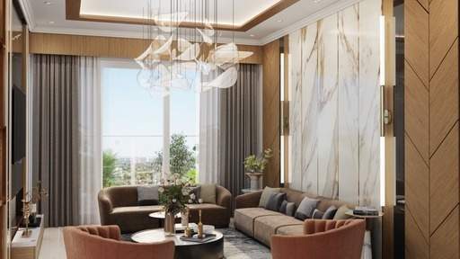  the zirk Living Area