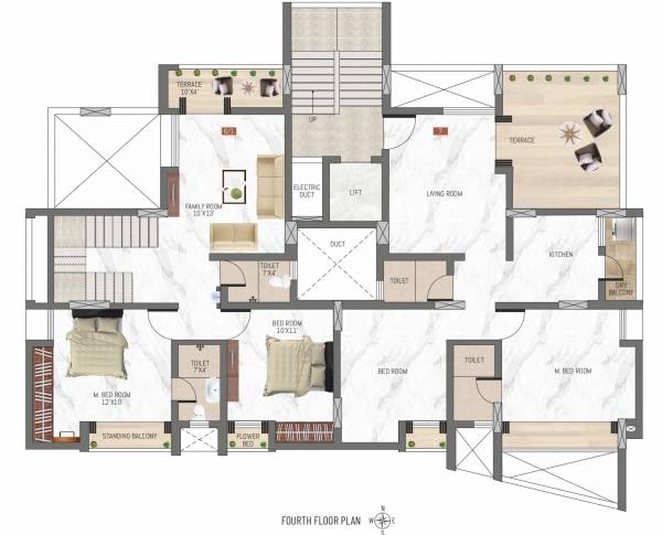  vimal-residences Cluster Plan