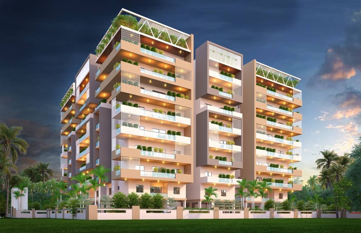  decent tower Elevation