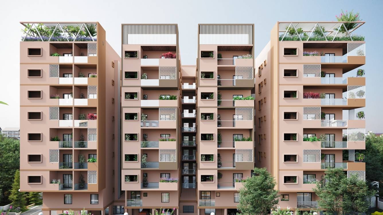  decent tower Elevation