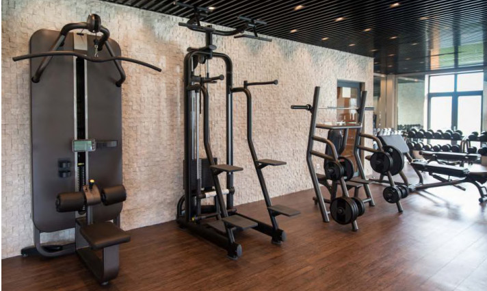  decent tower Gymnasium