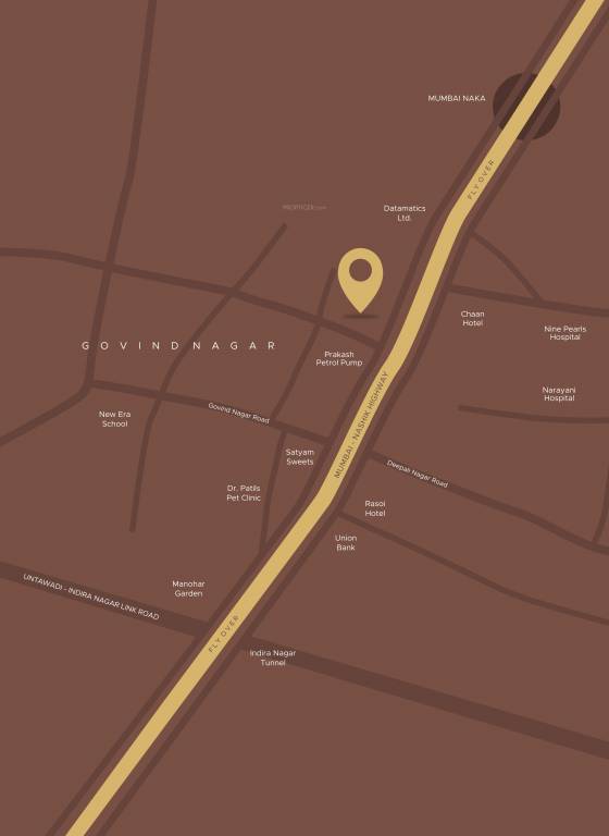  the crown Location Plan