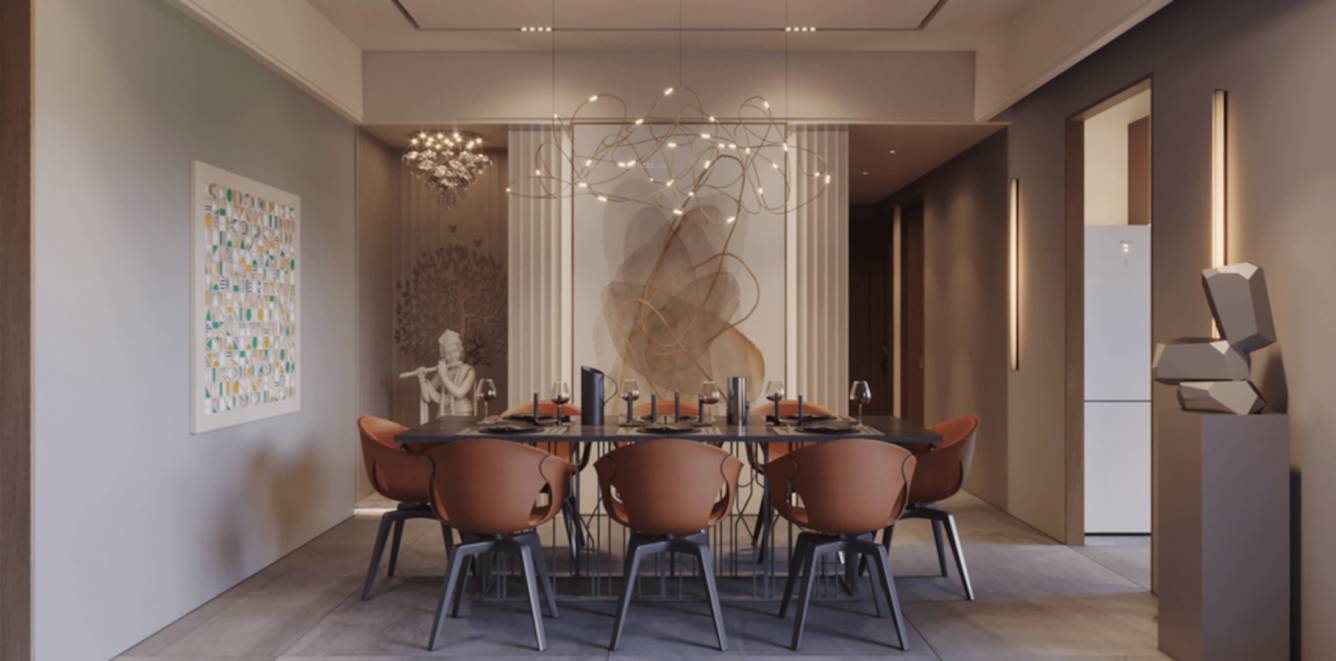  the crown Dining Area