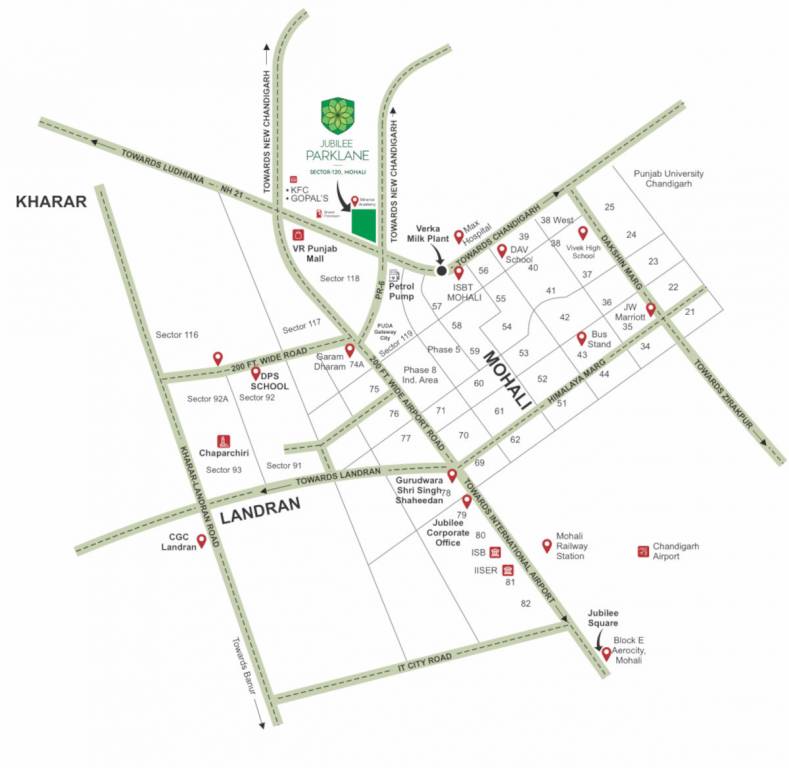  global homes Location Plan