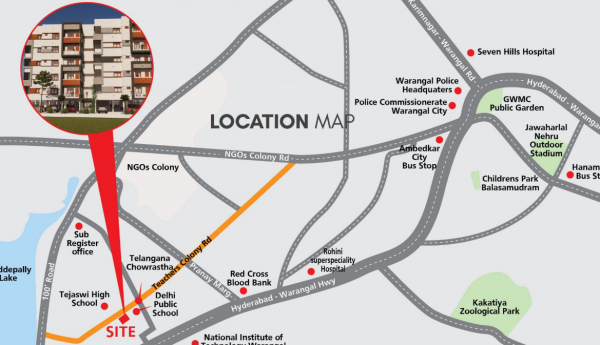  thirumala-enclave Location Plan