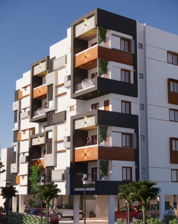  thirumala enclave Elevation