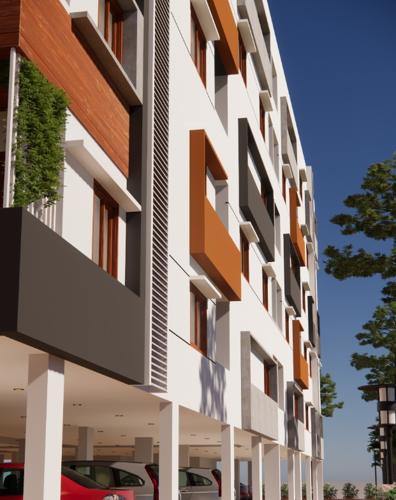  thirumala-enclave Car Parking