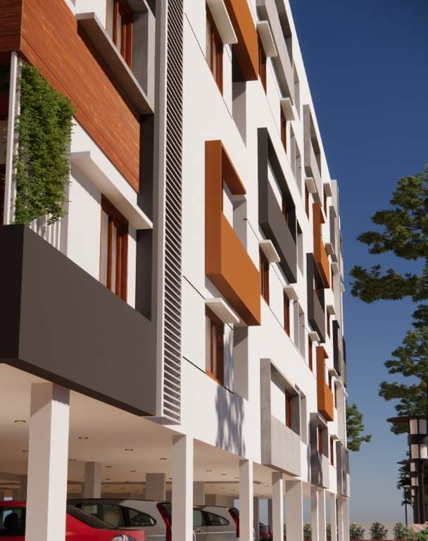  thirumala enclave Car Parking