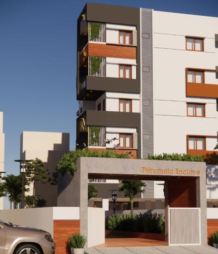  thirumala-enclave Entrance Lobby